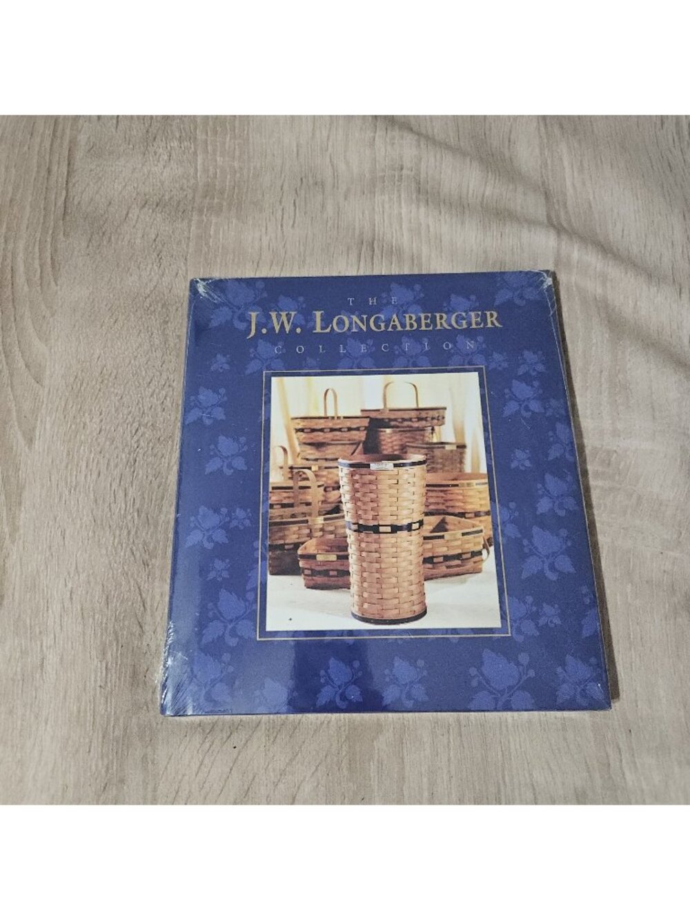 The J.W. Longaberger Collection Book Hard Cover History Baskets - SEALED!